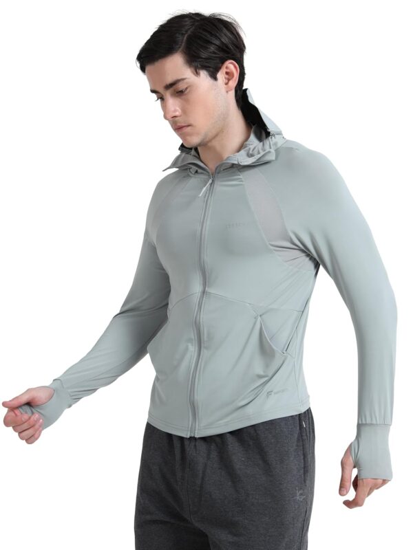 FABSPORTS Men’s UV Protection Sun Screen Jacket, Sun…