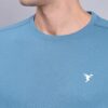 TECHNOSPORT Men’s Slim Fit T-Shirt – (MTOR17) Pack of 1