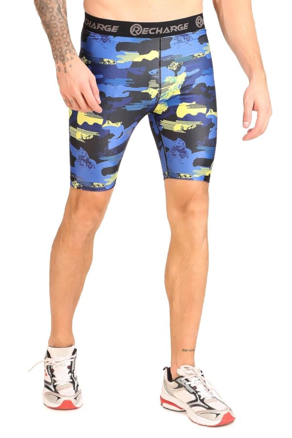 ReDesign Apparels Polyester Recharge Compression Shorts…