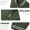 TACVASEN Men’s Lightweight Jacket Casual Spring Fall…