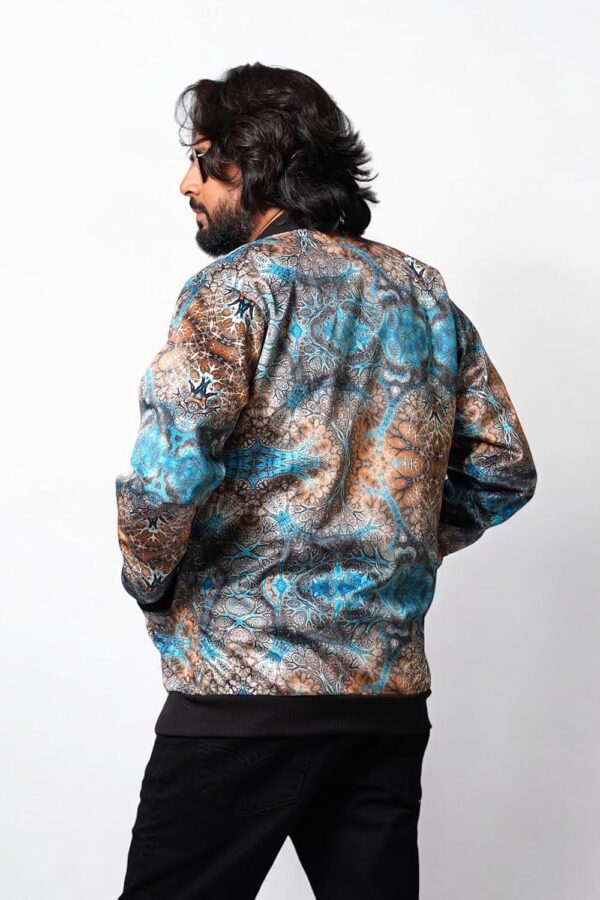 Fashion Beast | NEURAL FOREST | All Seasons Mens Bomber…