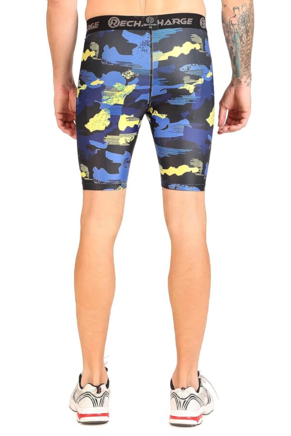 ReDesign Apparels Polyester Recharge Compression Shorts…