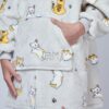 Lama Hoodie Blanket for Kids | Premium Wearable Sherpa…