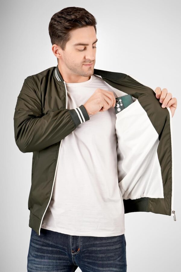 Men’s Water Resistant SUNSCREEN JACKET For Winter Season…
