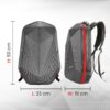 Swiss Military Hard Shell Backpack for Men Women, Alien…
