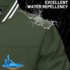 TACVASEN Men’s Lightweight Jacket Casual Spring Fall…