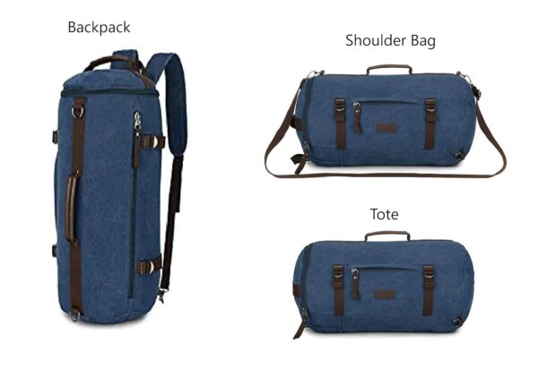 Handcuffs Travel Backpack With Laptop & Shoe Compartment…
