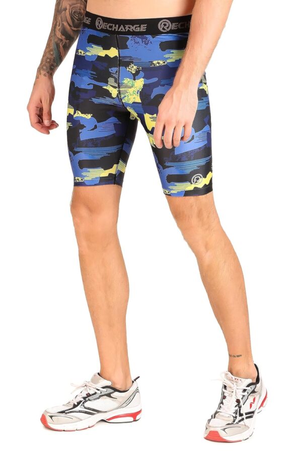 ReDesign Apparels Polyester Recharge Compression Shorts…
