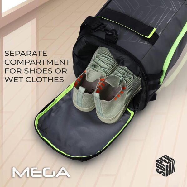 Superbak Mega 33L Large Hybrid Duffle Backpack/Travel…