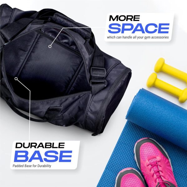 Vector X Gym Duffel 26L Sports Bag for Men and Women…