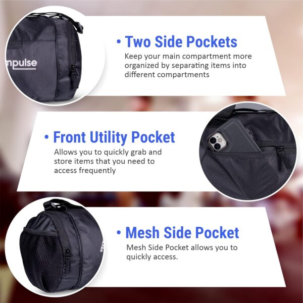 Vector X Gym Duffel 26L Sports Bag for Men and Women…
