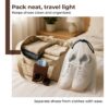Lifelong Shoe Bags for Travel, Drawstring Travel Shoe…