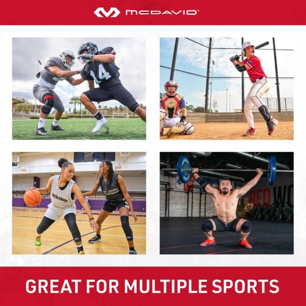 McDavid Super Cross Compression Short with Hip Spica