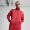 PUMA Men, T7 ALWAYS ON Track Jacket, For All Time Red,…