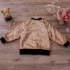 LICHTSBabies Kids Girls Coat Sequin Shining Long Sleeve…