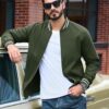 TACVASEN Men’s Lightweight Jacket Casual Spring Fall…