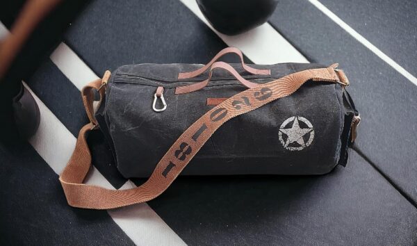 The House of Tara Canvas Travel Duffle Bag | 25 litres |…