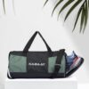 NABAAT VitalCarry Polyester Duffle/Gym Bag for Men &…