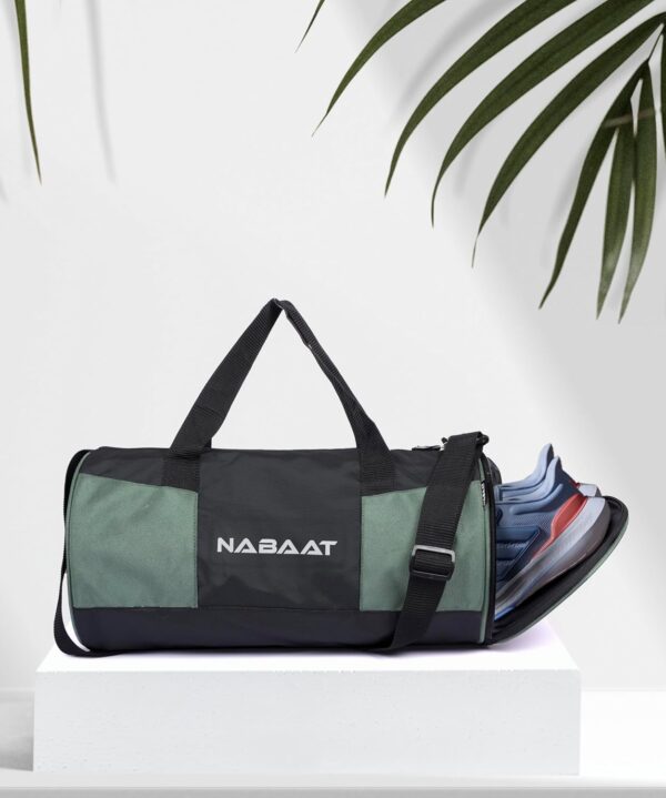 NABAAT VitalCarry Polyester Duffle/Gym Bag for Men &…