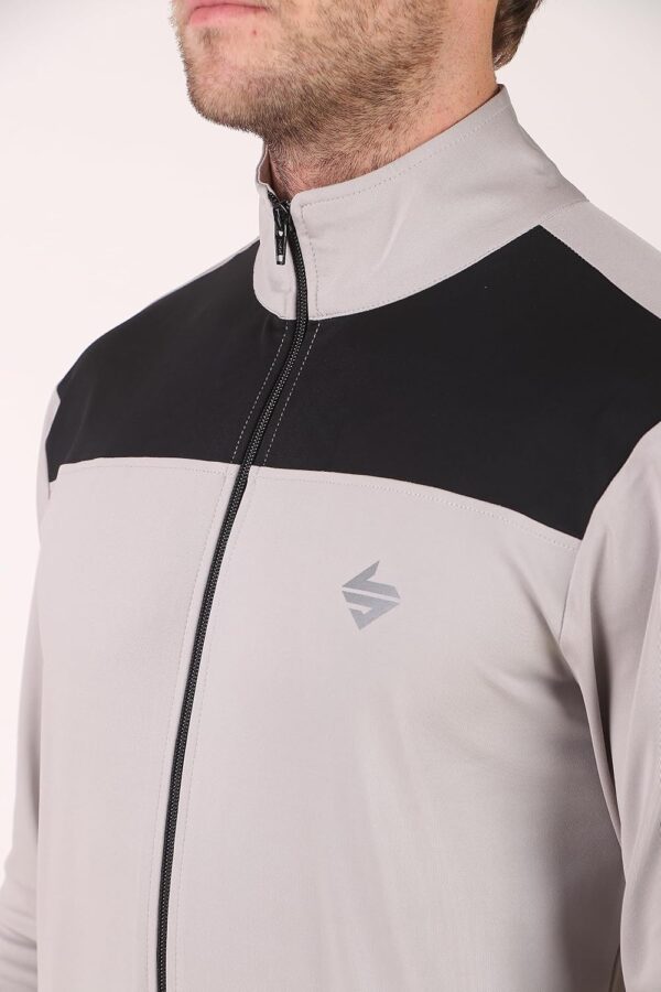 John Ally jacket for men with both side zipper pocket…