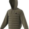 adidas Men’s Essentials Climawarm Hybrid Down Hooded…