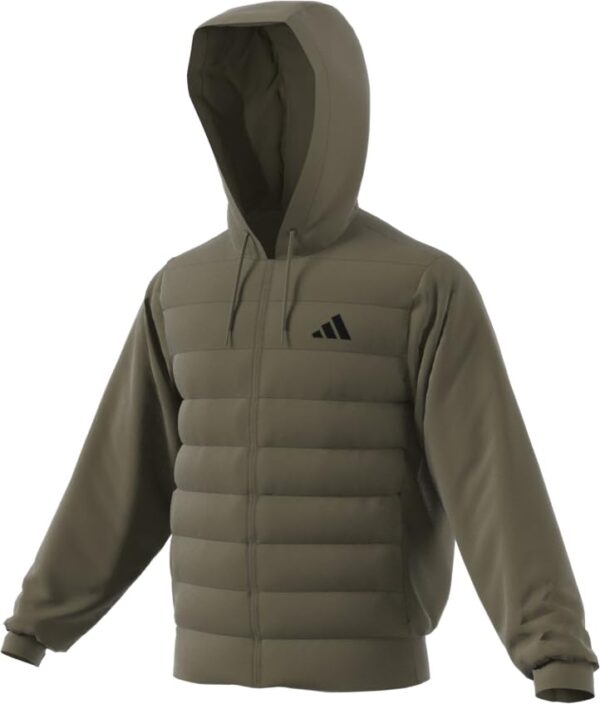 adidas Men’s Essentials Climawarm Hybrid Down Hooded…