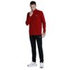 Puma Men Cotton Blend Standard Length Jacket