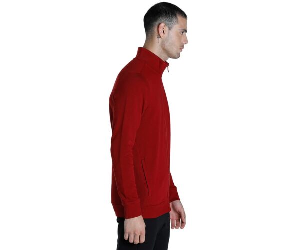 Puma Men Cotton Blend Standard Length Jacket