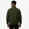NINQ Solid Green Polyester winter jacket for men |…