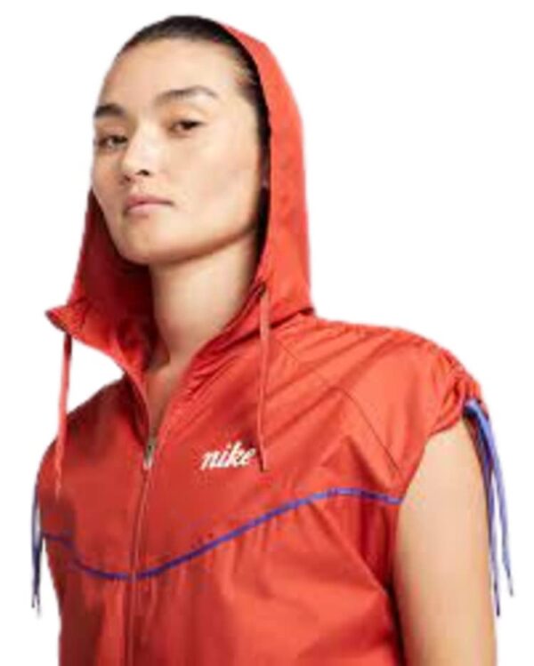 NIKE Women’s Polyester Hooded Neck Sweatshirt