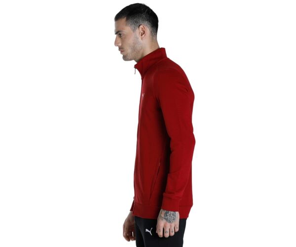 Puma Men Cotton Blend Standard Length Jacket