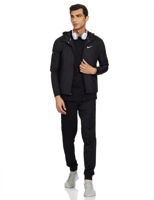 Nike Men Polyester Standard Length Track Jacket