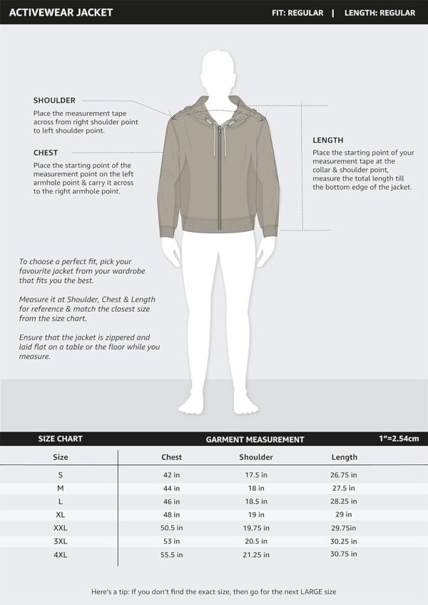 Amazon Brand – Symbol Men Polyester Standard Length…