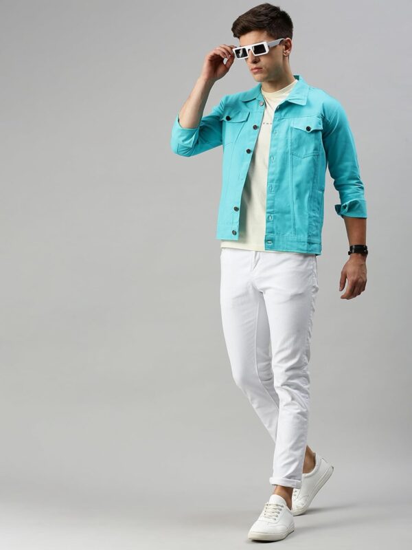 VOGATI Men’s Denim Jacket