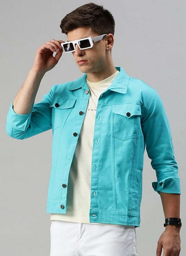 VOGATI Men’s Denim Jacket