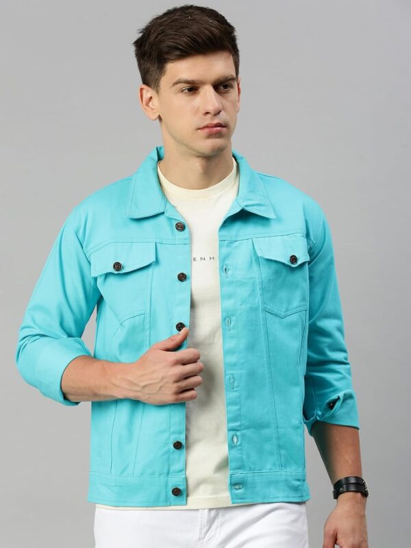 VOGATI Men’s Denim Jacket