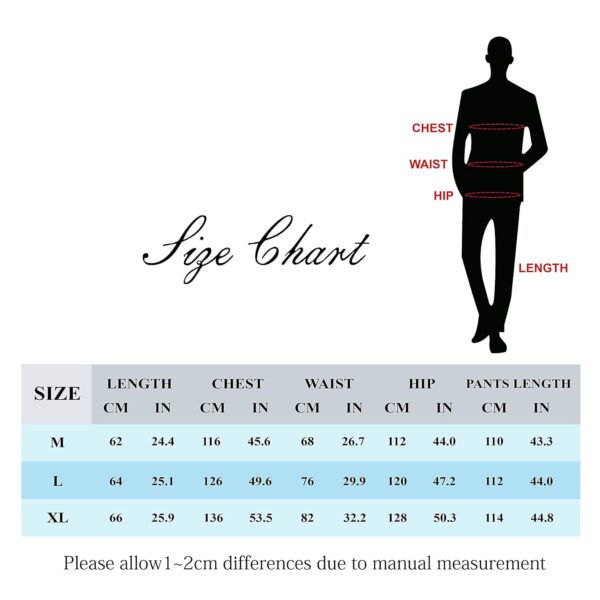 Eraspooky Men 80s Costume Retro Jacket Shell Suit Party…