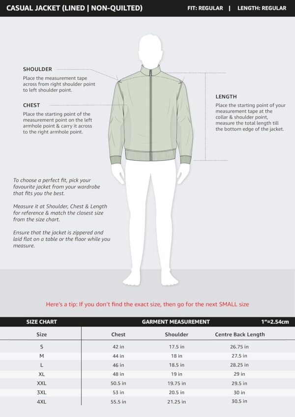 Amazon Brand – Symbol Men’s Windcheater