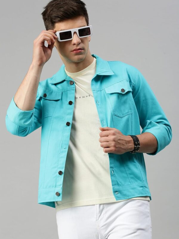 VOGATI Men’s Denim Jacket