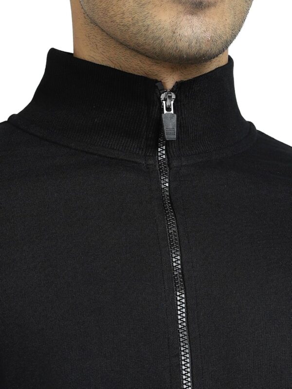 XYXX Men’s Cruze Regular Fit High Neck Zip-Up Winter…